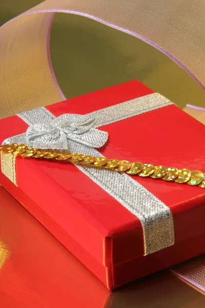 Gift box — Stock Photo, Image