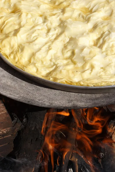 Fleischkuchen — Stockfoto