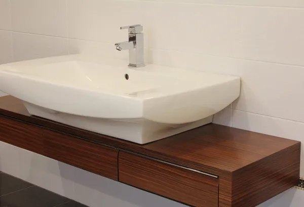 Modern sink — Stock Photo, Image