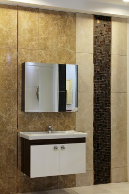 Modern lavabo