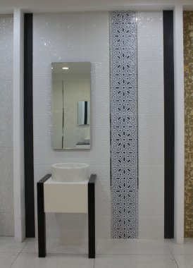 Modern lavabo