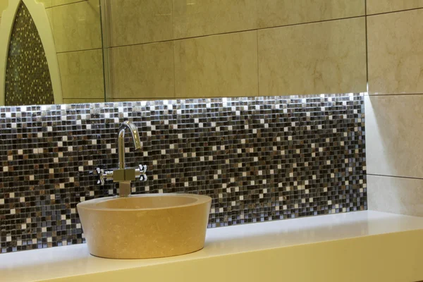 Modern Sink — Stock Photo, Image