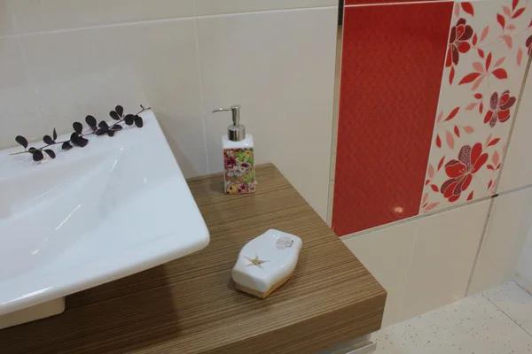 Modern Sink — Stock Photo, Image