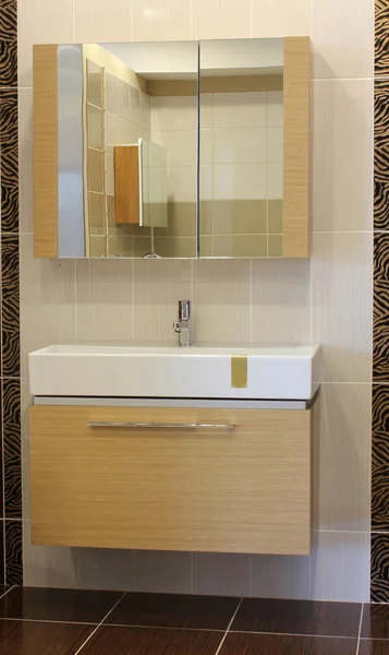 Modern Sink — Stock Photo, Image