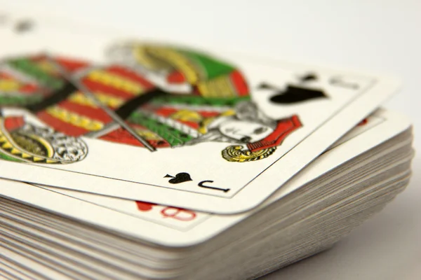 Playing Card — Stock Photo, Image