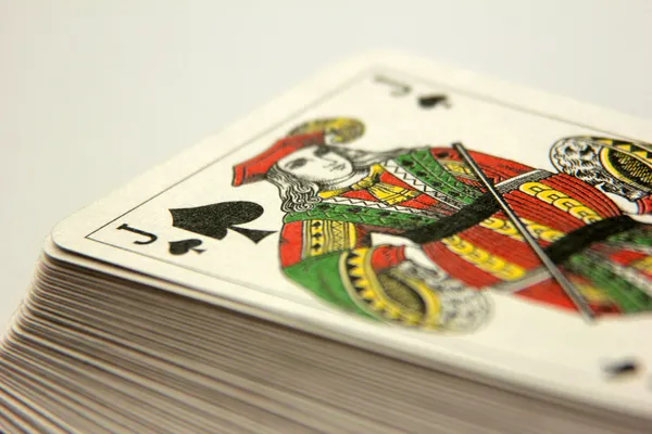 Playing Card — Stock Photo, Image