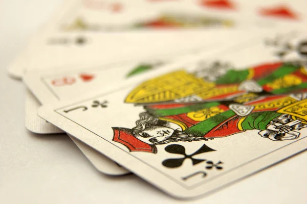 Playing Card — Stock Photo, Image
