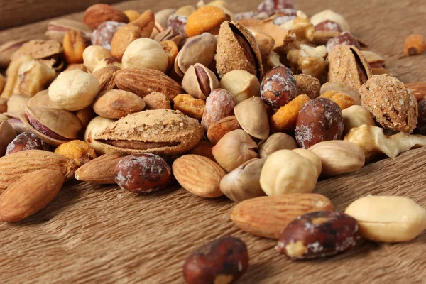 Mixed Nuts — Stock Photo, Image