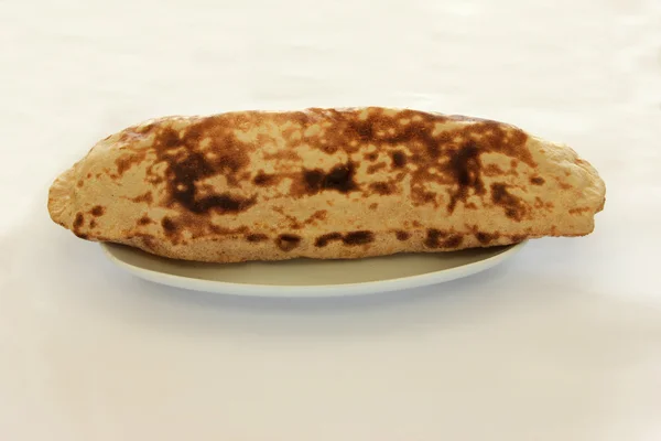 Fried, fresh bread — Stock Photo, Image