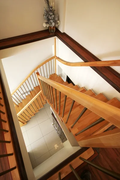 Escadas de madeira — Fotografia de Stock