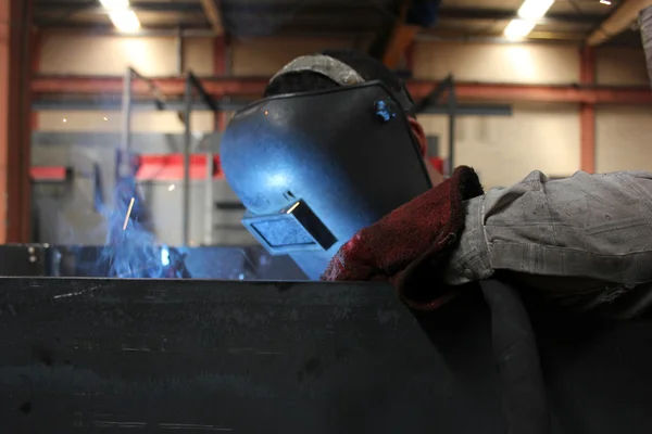 Welding — Stock Photo, Image