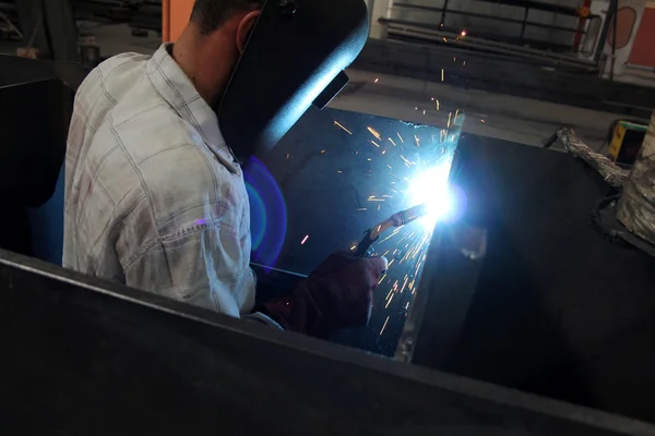 Welding — Stock Photo, Image