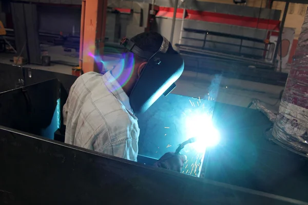 Welding — Stock Photo, Image