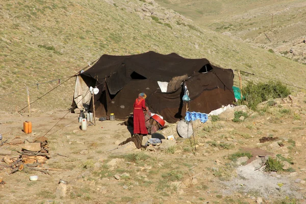 Nomad's tent — Stock Photo, Image