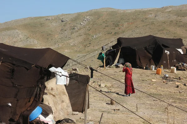 Nomad's tent — Stock Photo, Image