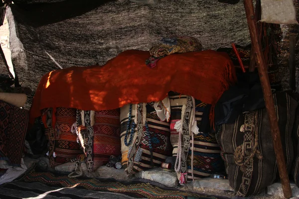 遊牧民のテント — ストック写真