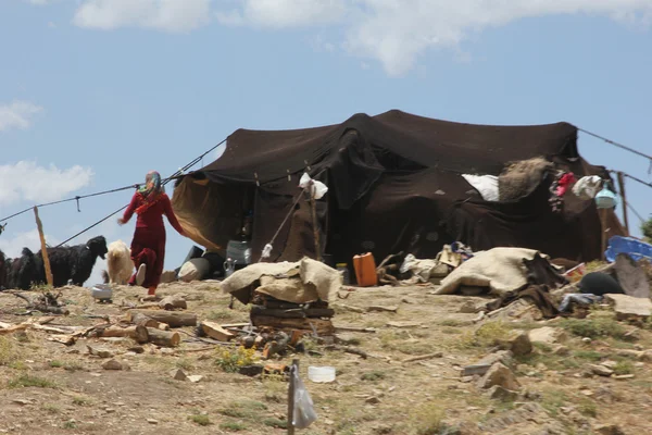 Nomad's tent — Stock Photo, Image