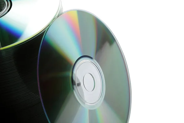 Компакт- або DVD-диска — стокове фото