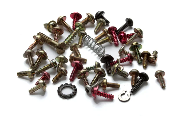 Various screws — Stock Photo, Image