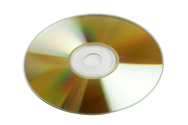 CD nebo dvd — Stock fotografie