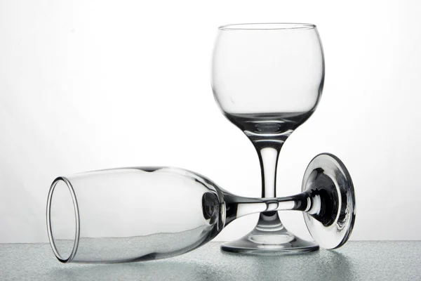 Glass Goblet — Stock Photo, Image