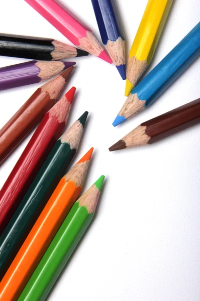 Colored pencils — Stock Photo, Image