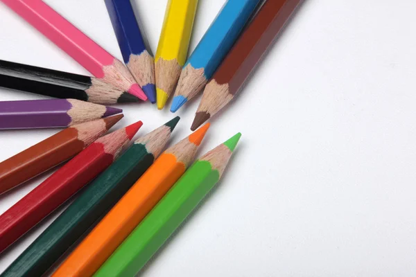 Colored pencils — Stock Photo, Image