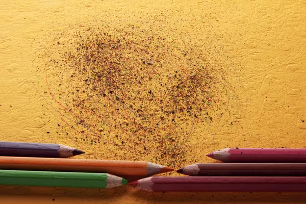 Colored Pencils — Stock Photo, Image