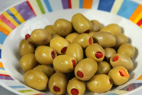 Olives vertes — Photo