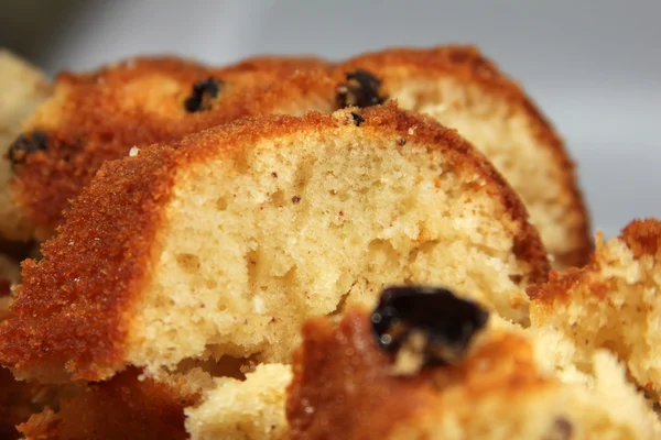 Bolo de frutas — Fotografia de Stock