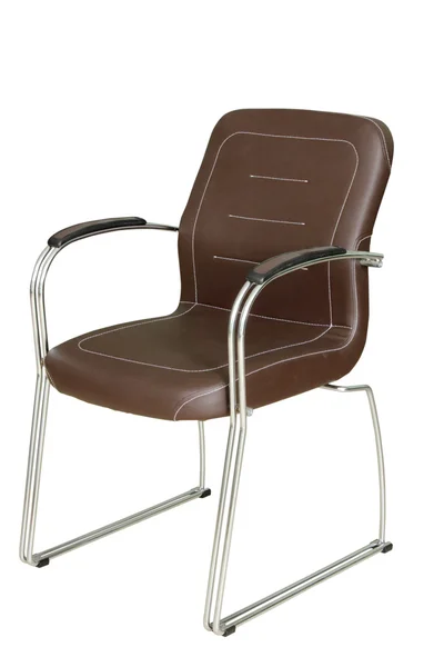 Коричневый стул — стоковое фото