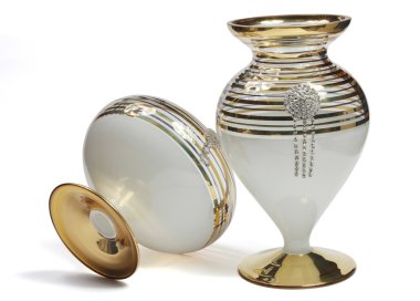 Vazo ve sugar bowl