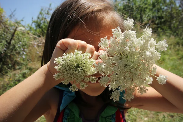 Menina. — Fotografia de Stock