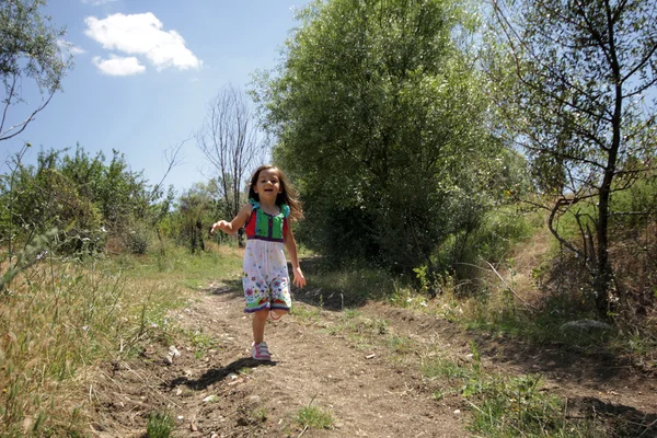 Menina. — Fotografia de Stock