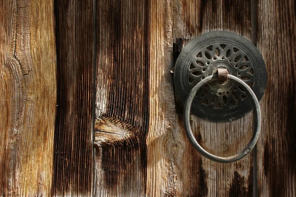 Wood door — Stock Photo, Image