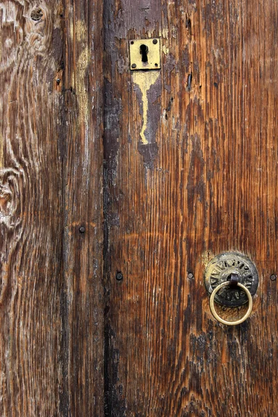Puerta de madera —  Fotos de Stock