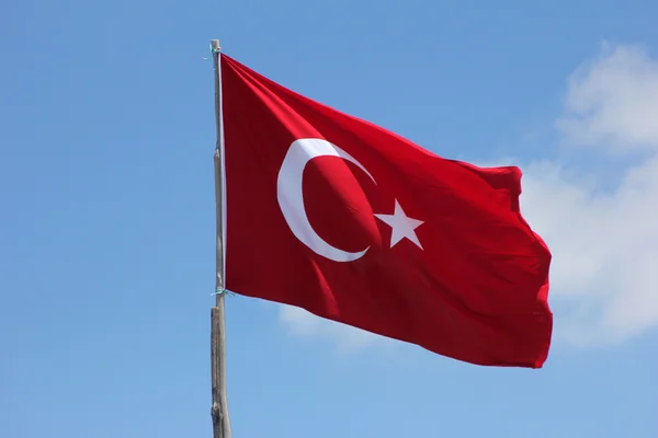 Bandera turca —  Fotos de Stock