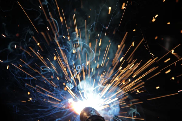 Welding — Stock Photo, Image