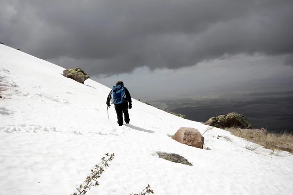 Alpinist — Stok fotoğraf