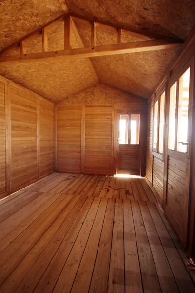 Деревянный дом — стоковое фото