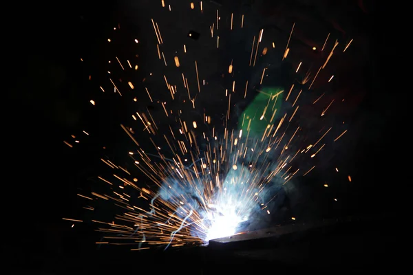 Welding — Stock Photo, Image