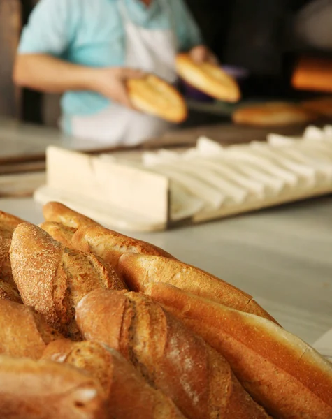 Brot — Stockfoto