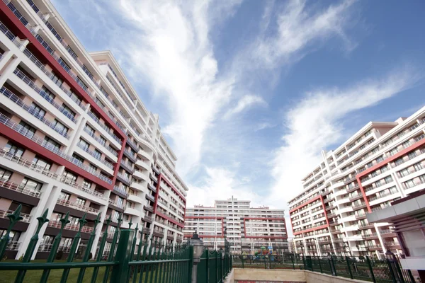 Apartment Block — Stock Photo, Image