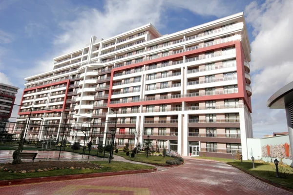 Apartment Block — Stock Photo, Image