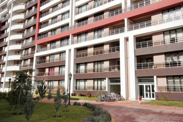 Apartment Block — Stock Photo, Image