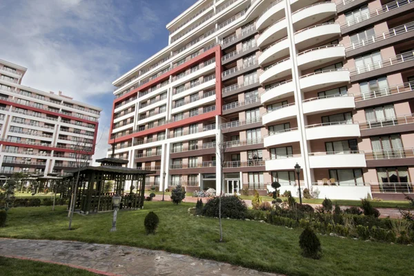 Apartment Block — Stock Photo, Image