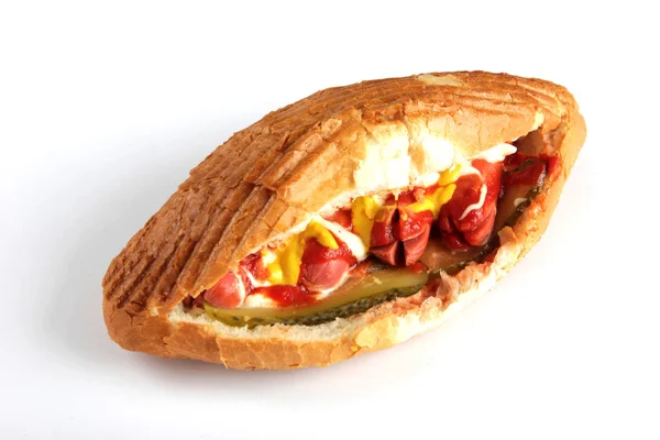 Hotdog — Stockfoto