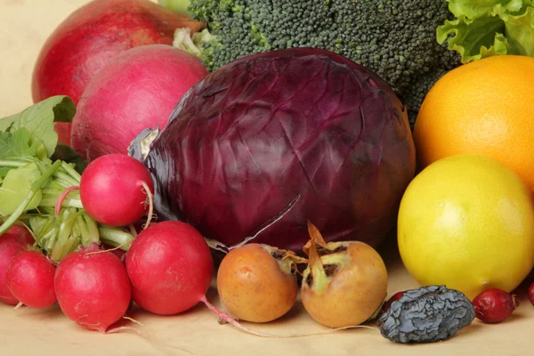 Légumes et fruits — Photo