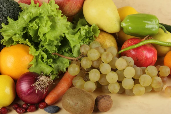 Grönsaker och frukt — Stockfoto