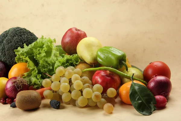 Légumes et fruits — Photo